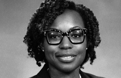 Pillar Faculty BW 0018 Fareeda Griffith